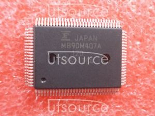 10PCS MB90M407A  Encapsulation:QFP16-Bit   Original   Microcontroller