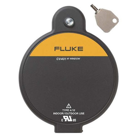 FLUKE Infrared Window, 100mmdia, Securitykeydoor - FLUKE-CV401
