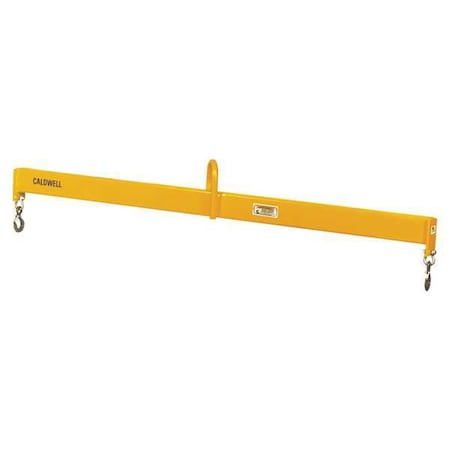CALDWELL Fixed Spread Lifting Beam,1000 Lb.,36 in - 19-1/2-3