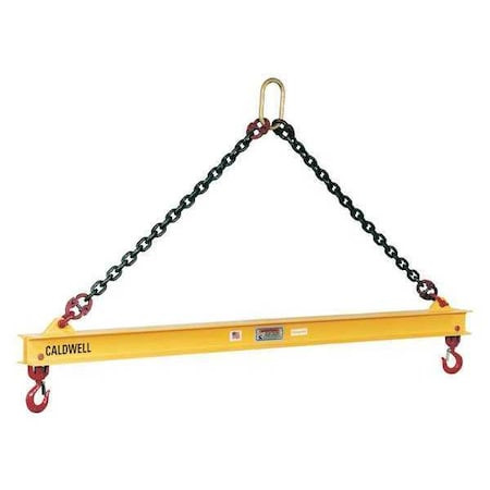 CALDWELL Spreader Beam,10000 Lb Cap,96" Spread - 30C-5-8