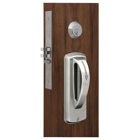 TOWNSTEEL Lever Lockset,arch Handle,mortise - MRX-A-05-630-LH