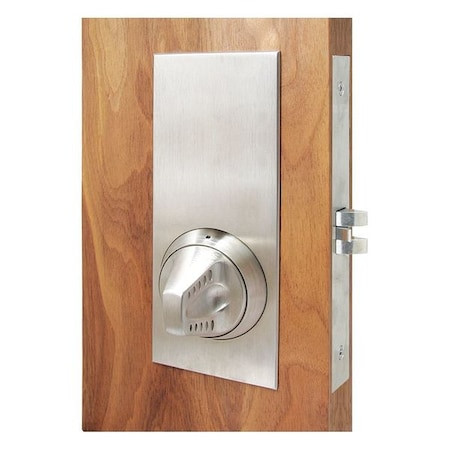 TOWNSTEEL Knob Lockset,mechanical,mortise,grd. 1 - MRX-E-K-01-630