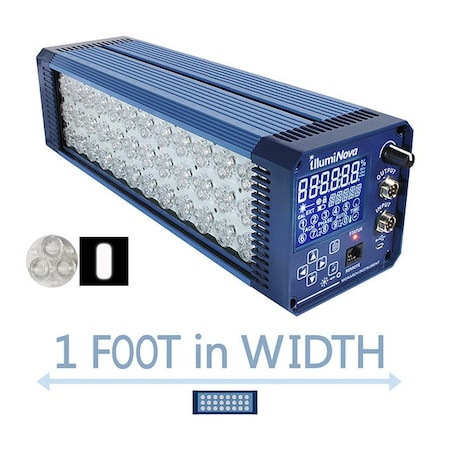 Illuminova Fixed Mount Led Strobe, W/108 Flood Leds - ILLUMINOVA 100