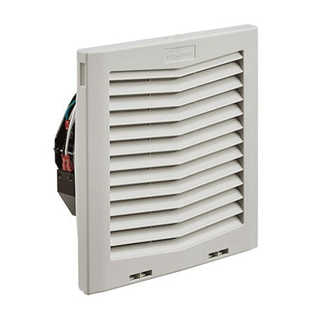 NVENT HOFFMAN Hf Side-mount Filter Fans,lt. Gray,abs - HF1024514