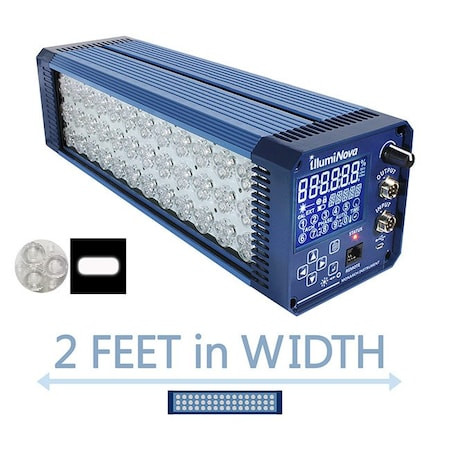 Illuminova Fixed Mount Led Strobe, W/216 Wide Leds - ILLUMINOVA 200