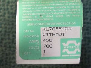 Brush Fuse XL70FE450 450A 700V