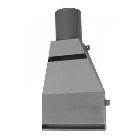 GREENE MANUFACTURING Arc Booth Vent,28"w,power Exhaust - GAV-1.P