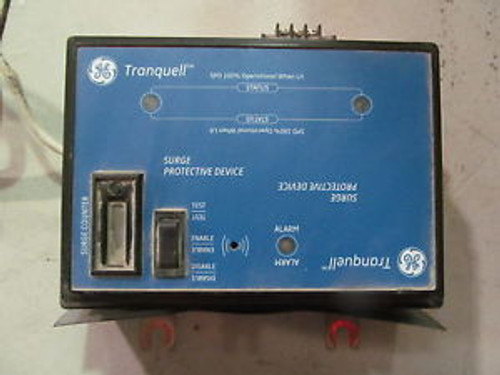GE General Electric Tranquell Surge Protective Device TPME120S08AS Type 2 SPD