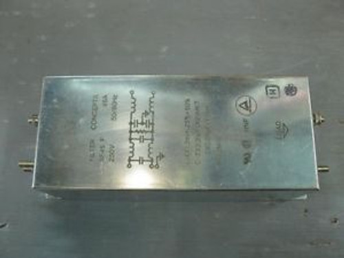 Line Filter Concepts SF45 F 45A 250VAC SF45F