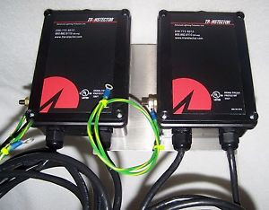 Advanced Lightning Protection Unit - 90 V PoE Transtector (2) with mount