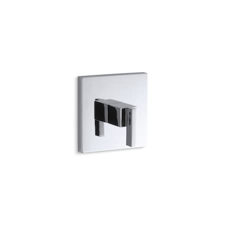 KOHLER Loure Thermostatic Valve Trim - K-T14672-4-CP