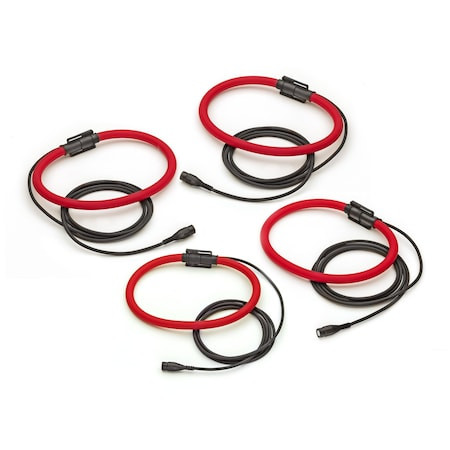 FLUKE Thin Flexible Probe, 6000a,61cm,24in - I430-FLEXI-TF-II