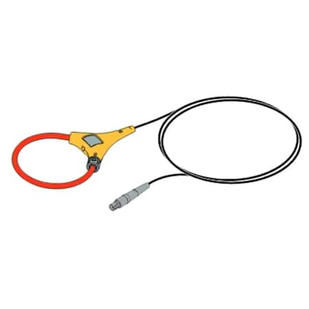 FLUKE Thin Flexible Ac Clamp,1750,5000a,48in - 3312-PR-TF-II