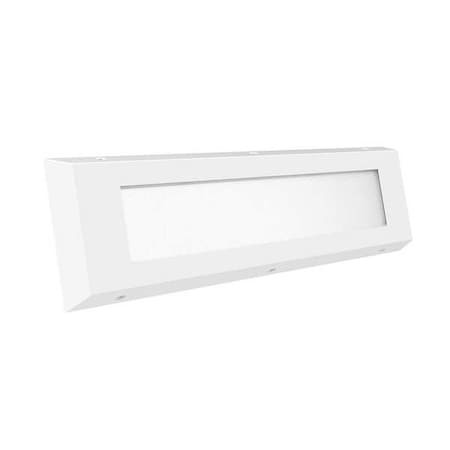 LUMINAIRE LED Surface Mount Led Fixture - SMPS13H14CRSPMIN1050W40KMVOLTALS5ESWHT