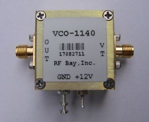 1070-1210MHz Voltage Control Oscillator VCO-1140 SMA