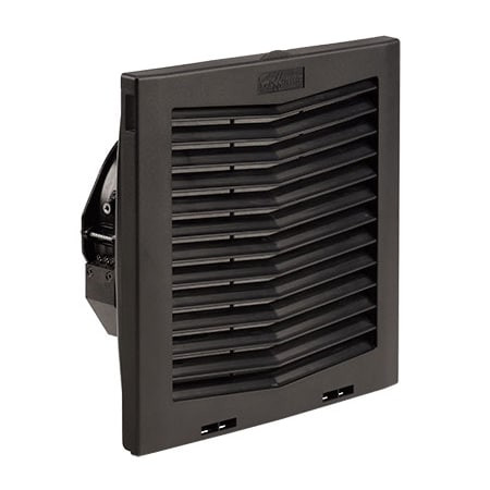 NVENT HOFFMAN Hf Side-mount Filter Fans,black,abs - HF1016513