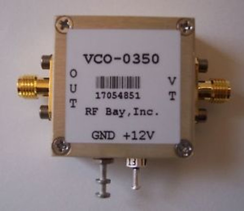 330-370MHz Voltage Controlled Oscillator VCO-0350 SMA