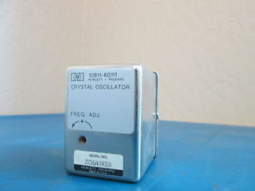 Agilent/HP 10811-60111 Crystal Oscillator 10 MHz