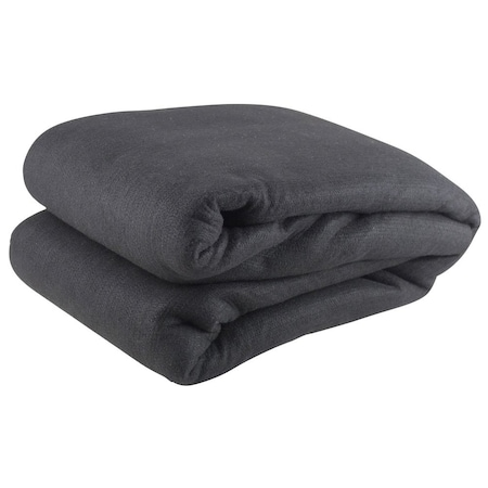 JACKSON SAFETY Welding Blanket Roll, Carbon Fiber Felt, 150 Ft L., 6 Ft W., 150 H., 16 Oz/sq Yd, Black - 36208