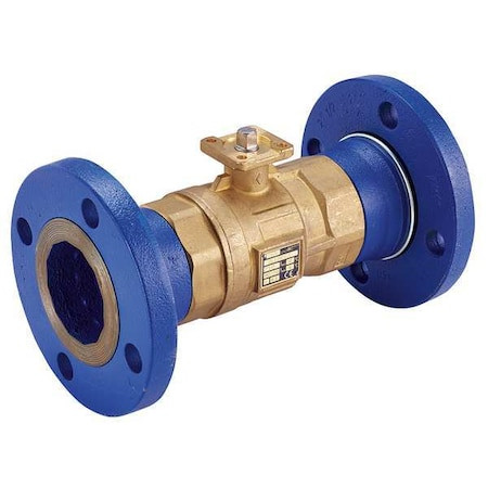 JOHNSON CONTROLS Ball Valve,2 Way,ss Trim,flanged 4 - VG12A5JU
