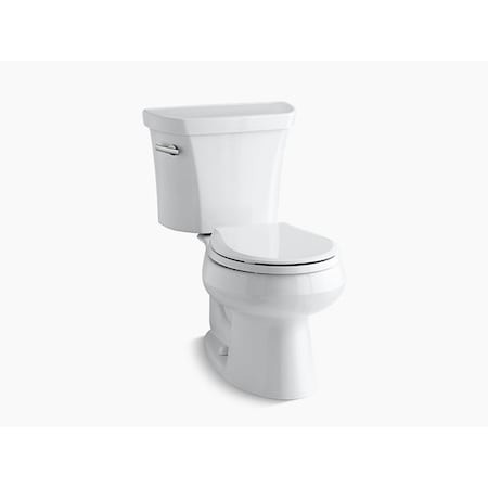 KOHLER Wellworth Two-piece Round-front 1.6 G - K-3977-0