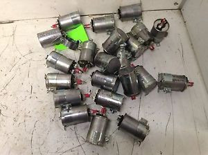Grab Box of 7.5 UF 330 VAC Capacitors CSC ECCOL And Mounts