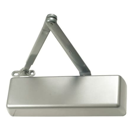 LCN Manual, Hydraulic, 4010 Series Surface Mounted Closers, Surface Mounted Closer, Heavy Duty Aluminum - 4011-REG LH AL