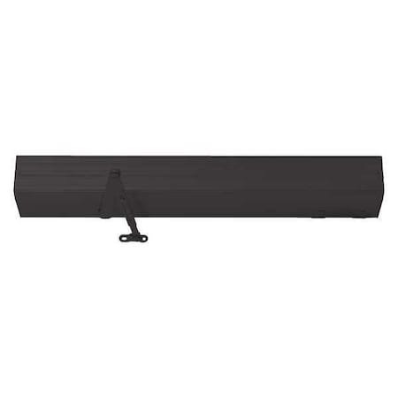LCN Manual, Hydraulic, 4640 Series Electrohydraulic Operators, Door Closer, Heavy Duty Dark Bronze - 4642-REG DKBRZ