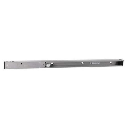 LCN Surface Mount Arm and Track, Aluminum, 4040se Series Fire/life Safety Closers/holders, Non Handed - 4040SEH 120V AL