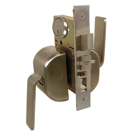 LIFE SAVER Mortise Lockset,paddleset,dormitory - 5PDFS/32D