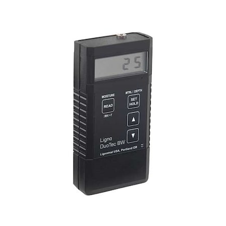 LIGNOMAT Moisture Meter,pinless,3/4indepth - BW