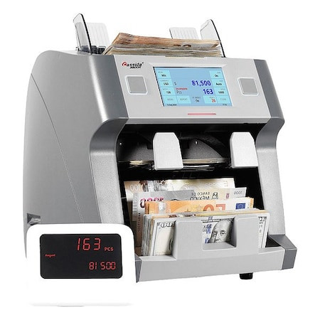CASSIDA Billcounter,gray,12-3/16inh,10-3/16inw - 9900R V2