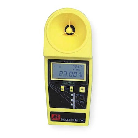 MEGGER Cable Height Meter,6 Lines 7 to 35 Feet - CHM2000
