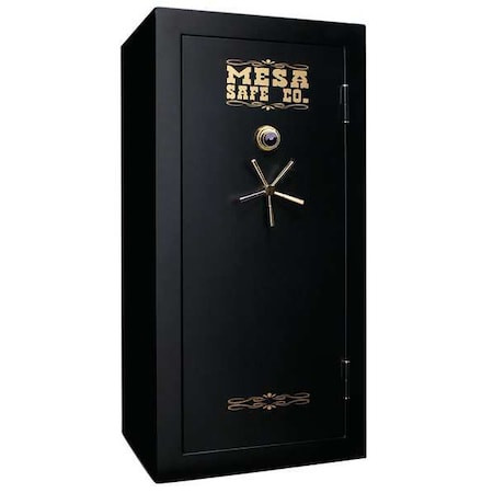 MESA SAFE CO Fire Rated Security Safe, 22.1 Cu Ft, 882 Lb, 1 Hr. Fire Rating - MBF7236CP