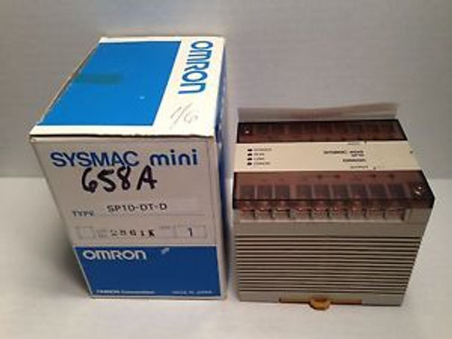 NEW! OMRON SYSMAC MINI SP10-DT-D SP10DTD