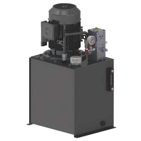 MONARCH Power Unit, 2stage, 208-230/460vac, 2500psi - T92C405C93F0-01