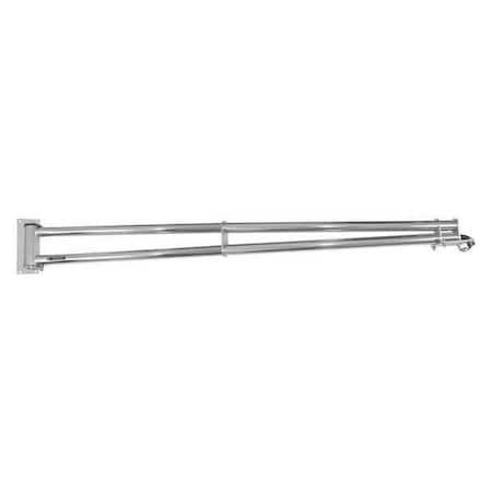 MOSMATIC Car Wash Wall Boom,14.2 H,19 Ft. 8" L,ss - 60.542
