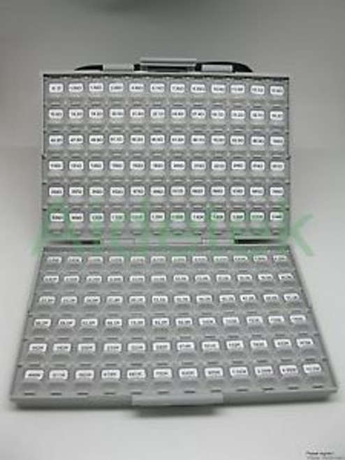 0805 SMD SMT 144 values 1% engineering sample resistor kit in BOX-ALL E96 14400p