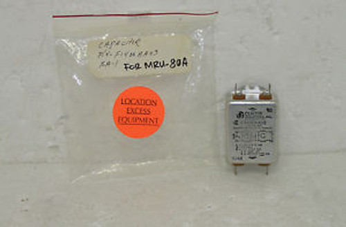 CURTIS INSTRUMENTS F1400AA03 CAPACITOR FOR MRU-80A New Old Stock #8248