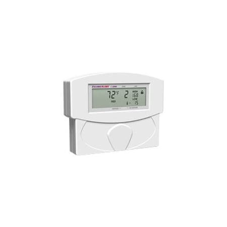 WINLAND ELECTRONICS Temperature Alarm,-30 to 120 Deg. F - EA400-24