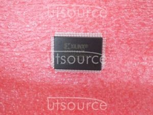 5PCS XC95144-10PQ100I  Encapsulation:QFPXC95144 In-System Programmable CPLD