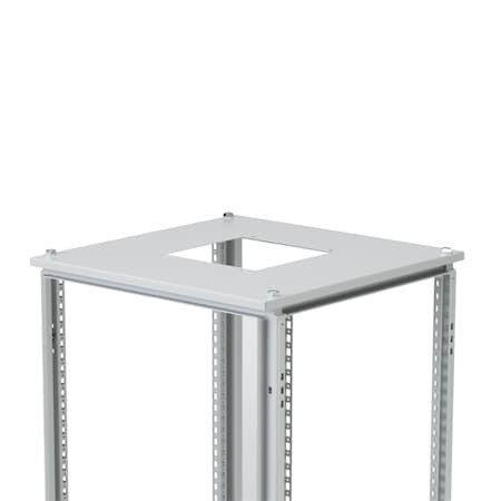 NVENT HOFFMAN Proline Top with Cutout for High-performance Pagoda Exhaust Vent, Fits - PPTHP128