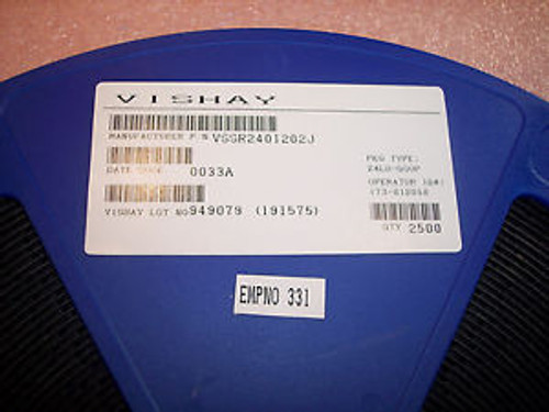 QTY (2500) 2K Ohm 5% QSOP-24LD SMD BUSSED RESISTOR NETWORKS VSSR2401-202J VISHAY