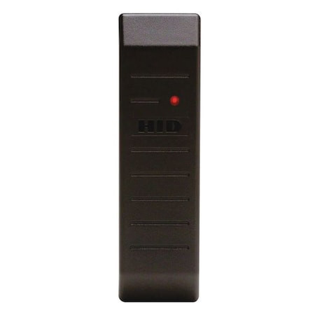 HID Proximity Reader,1-2/3inwx6inhx1ind,gray - 5365EGP00
