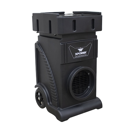 XPOWER Negativeairmachine,700cfm,black,115vac - AP-1500D