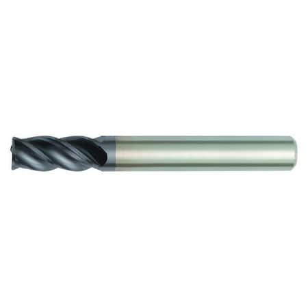 WIDIA Corner Radius End Mill, 0.75 In, Carbide - TF4V2519007C