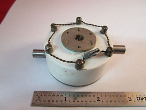 VINTAGE QUARTZ CRYSTAL BLILEY 1930s FREQUENCY CONTROL HAM RADIO BIN#5M