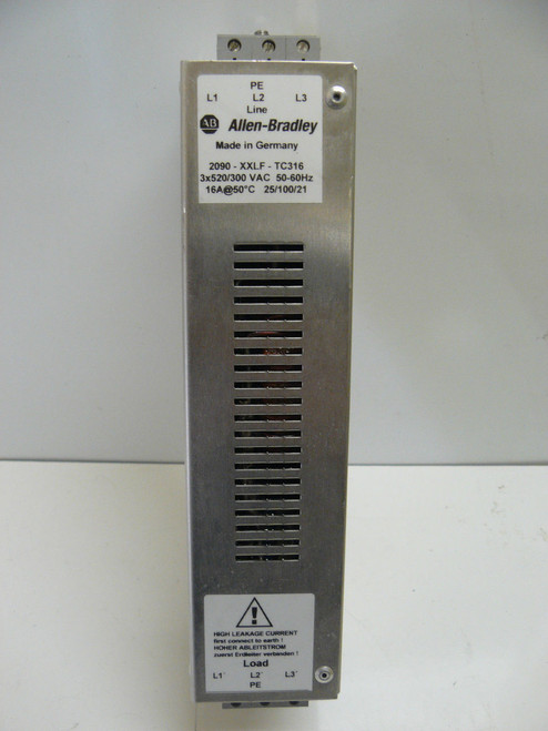 ALLEN BRADLEY 2090-XXLF-TC316 AC LINE FILTER