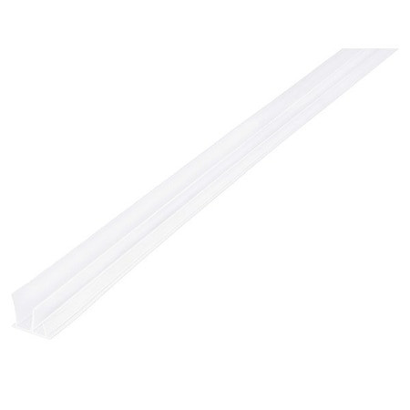 NATIONAL GUARD Smoke Seal, Silicone, Clear, 300 Ft L - 5075CL-300'