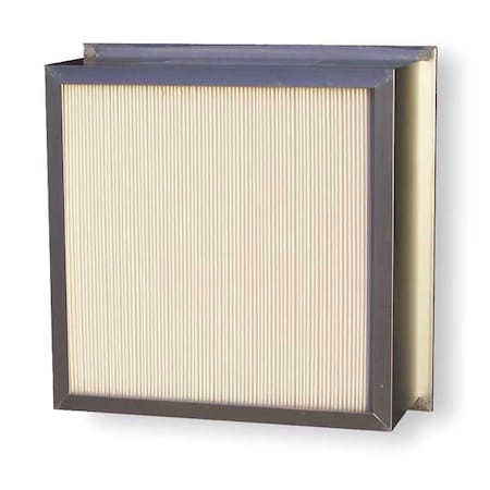OMNITEC Airfilter,6ind,15inh,15inw,minipleat - OAH1515-40